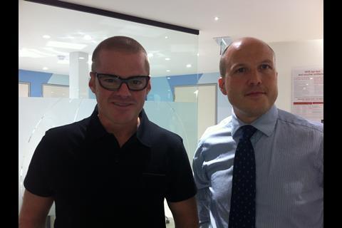 Vision Express Oxford Street store opening